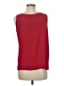 Liz Baker Red Sleeveless Top Size M - photo 2