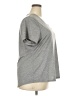 MTA Sport 100% Polyester Metallic Gray Active T-Shirt Size 2X - photo 4