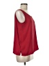 Liz Baker Red Sleeveless Top Size M - photo 4