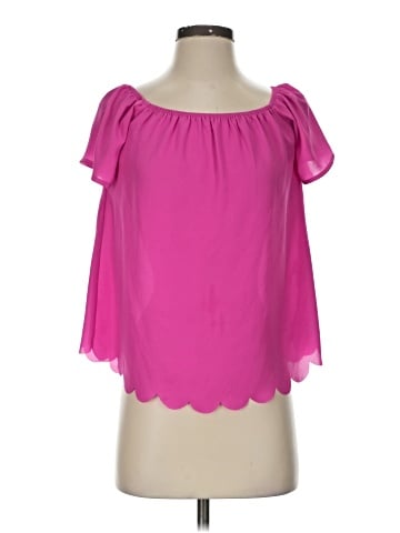 Alya Short Sleeve Blouse (view 1)