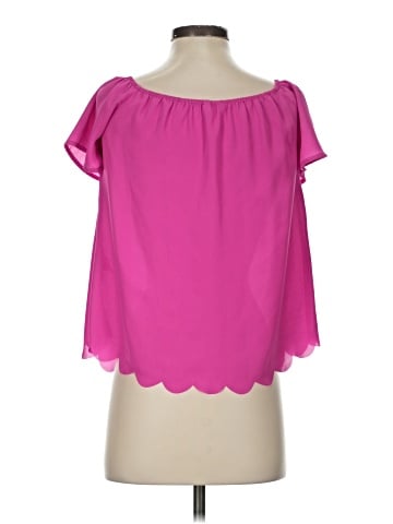 Alya Short Sleeve Blouse (view 2)