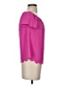 Alya 100% Polyester Pink Short Sleeve Blouse Size S - photo 4