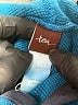 Tea 100% Cotton Teal Long Sleeve Henley Size 2 - photo 3