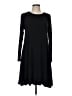 Old Navy Solid Black Casual Dress Size M - photo 1