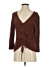 Unbranded Brown Cardigan Size S (estimated) - photo 1
