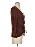 Unbranded Brown Cardigan Size S (estimated) - photo 4
