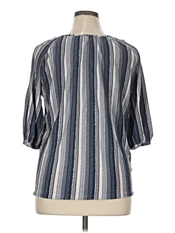 Rain 3/4 Sleeve Blouse (view 2)