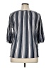 Rain Blue 3/4 Sleeve Blouse Size XL - photo 2