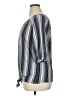 Rain Blue 3/4 Sleeve Blouse Size XL - photo 5