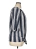 Rain Blue 3/4 Sleeve Blouse Size XL - photo 4