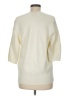 Uniqlo 100% Cotton Ivory Pullover Sweater Size M - photo 2