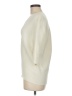 Uniqlo 100% Cotton Ivory Pullover Sweater Size M - photo 5