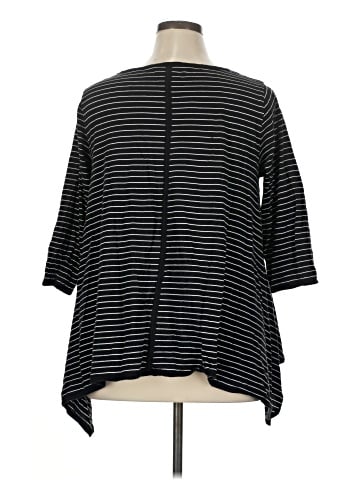 Jones New York Sport 3/4 Sleeve Top (view 2)