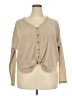 Out From Under Tan Cardigan Size 2X (estimated) - photo 1