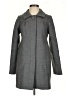 H&M Gray Wool Coat Size 4 - photo 1