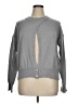 Unbranded 100% Polyester Gray Cardigan Size XL - photo 1