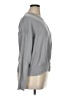 Unbranded 100% Polyester Gray Cardigan Size XL - photo 4