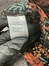 DR2 100% Polyester Black Long Sleeve Blouse Size M - photo 8