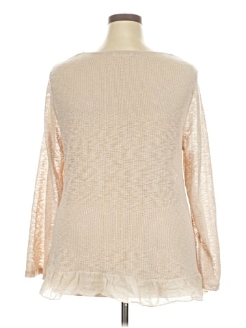 Indigo Soul Long Sleeve Blouse (view 2)