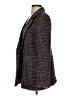 Banana Republic Factory Store Tweed Burgundy Blazer Size 2 - photo 5