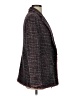 Banana Republic Factory Store Tweed Burgundy Blazer Size 2 - photo 4