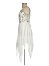 B. Darlin 100% Polyester Ivory Cocktail Dress Size 14 - 15 - photo 5