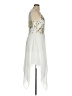 B. Darlin 100% Polyester Ivory Cocktail Dress Size 14 - 15 - photo 4