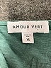 Amour Vert Green Sleeveless Top Size XS - photo 6