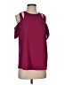 Fun2Fun 100% Polyester Burgundy Sleeveless Blouse Size S - photo 1