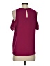 Fun2Fun 100% Polyester Burgundy Sleeveless Blouse Size S - photo 2