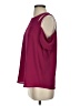 Fun2Fun 100% Polyester Burgundy Sleeveless Blouse Size S - photo 5