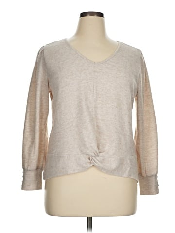Alison Andrews Long Sleeve Top (view 1)