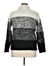 Angashion Color Block Gray Turtleneck Sweater Size XL - photo 2