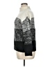 Angashion Color Block Gray Turtleneck Sweater Size XL - photo 5