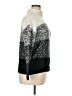 Angashion Color Block Gray Turtleneck Sweater Size XL - photo 4