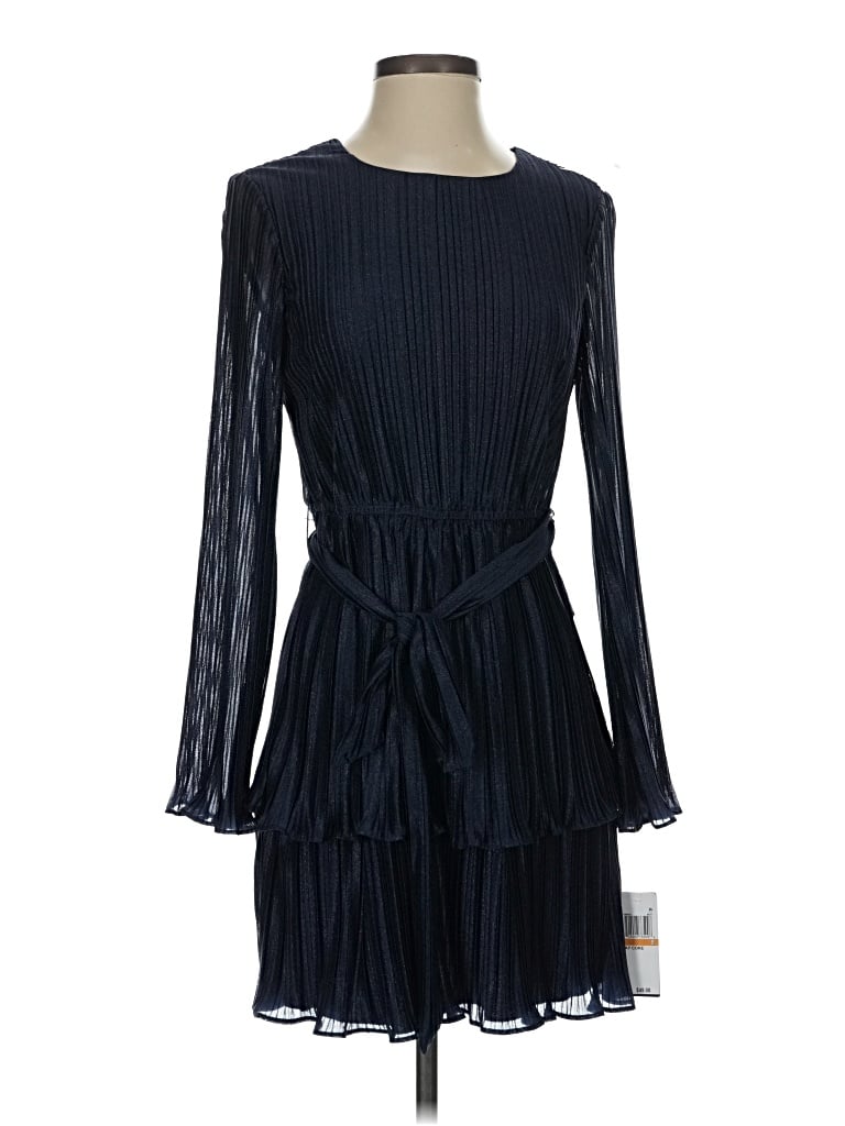 Pre-owned City Studio Cocktail Dress In Blue