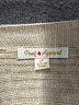 Poof! Tan Pullover Sweater Size S - photo 7