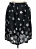 ModCloth Stars Black Casual Skirt Size 16 - photo 1