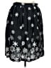 ModCloth Stars Black Casual Skirt Size 16 - photo 2