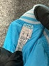 Under Armour Stripes Blue Board Shorts Size S - photo 3