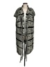 Assorted Brands 100% Acrylic Gray Black Cardigan One size (estimated) - photo 1