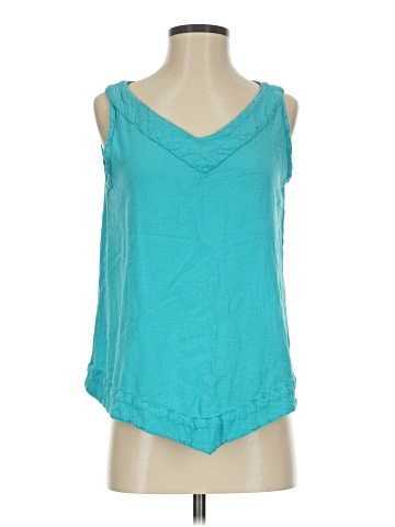 Oh My Gauze! Sleeveless Blouse (view 1)