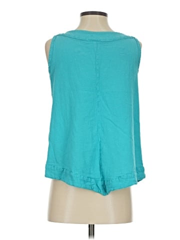 Oh My Gauze! Sleeveless Blouse (view 2)