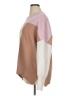 Lillusory Color Block Brown Pullover Sweater Size XL - photo 5