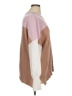 Lillusory Color Block Brown Pullover Sweater Size XL - photo 4