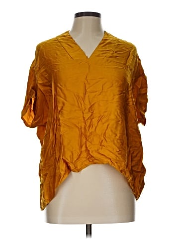 SOFIA Short Sleeve Blouse (view 1)