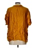 SOFIA Gold Short Sleeve Blouse Size L (estimated) - photo 2