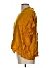 SOFIA Gold Short Sleeve Blouse Size L (estimated) - photo 5