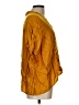 SOFIA Gold Short Sleeve Blouse Size L (estimated) - photo 4