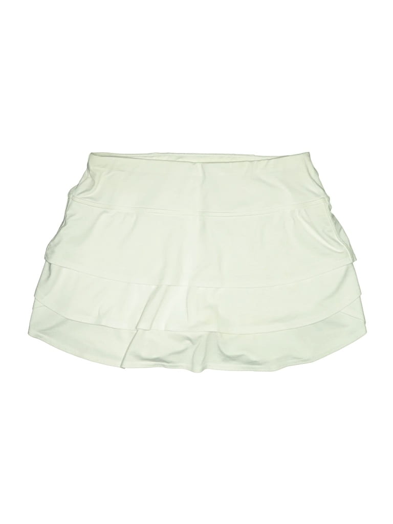 Pre-owned Athleta Casual Skirt In Green